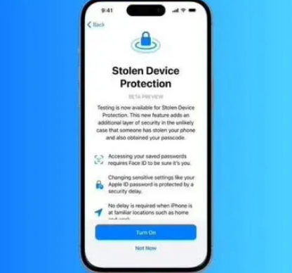 方山苹果授权维修店分享被盗设备保护功能开启方法 