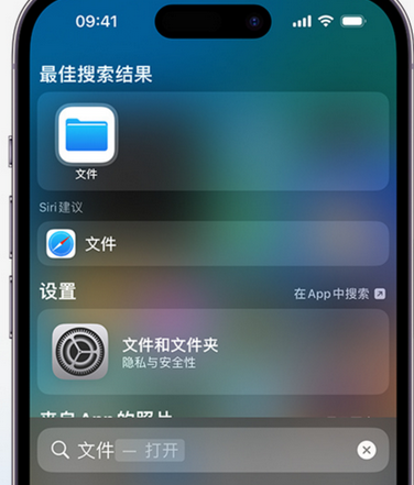 方山apple维修中心分享iPhone文件应用中存储和找到下载文件 