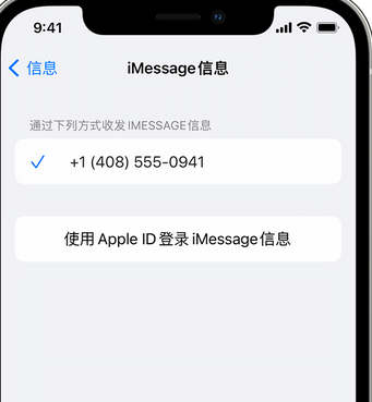 方山apple维修iPhone上无法正常发送iMessage信息