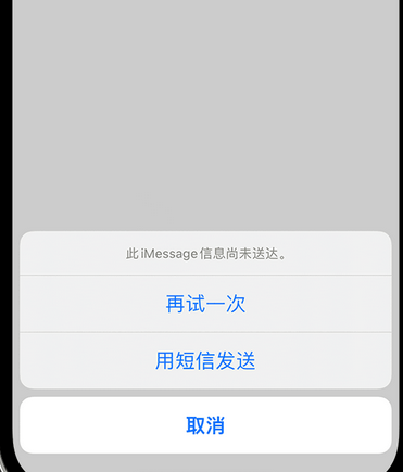 方山apple维修iPhone上无法正常发送iMessage信息