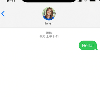 方山apple维修iPhone上无法正常发送iMessage信息