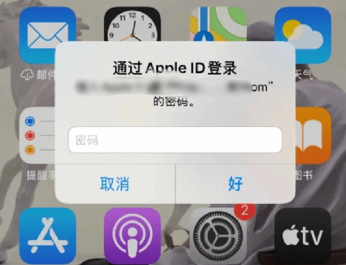 方山苹果设备维修分享无故多次要求输入AppleID密码怎么办 