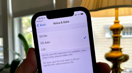 方山苹果手机维修分享iPhone 12如何打开或关闭5G网络 